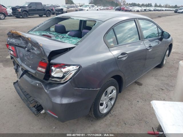 19XFB2F58FE042452 Honda Civic Lx