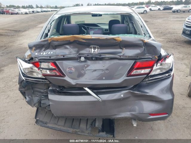 19XFB2F58FE042452 Honda Civic Lx