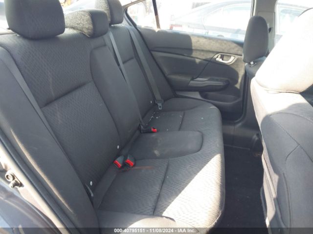 19XFB2F58FE042452 Honda Civic Lx
