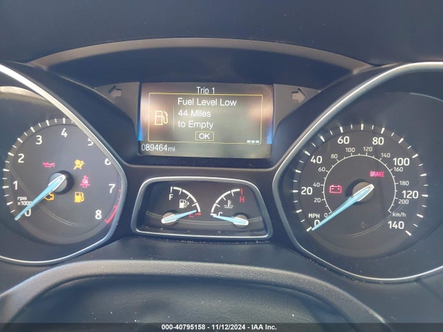 1FADP3E23JL235281 Ford FOCUS S