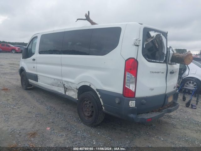 1FBZX2ZM2GKA20547 Ford Transit-350 Xlt