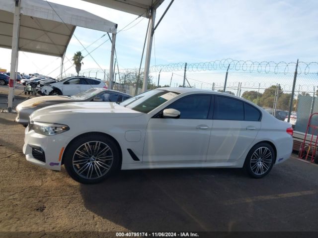 WBAJA9C52JB253093 BMW 530e Iperformance