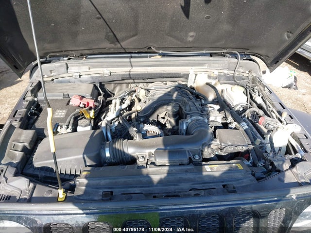 1C4HJXDG1NW246009 Jeep Wrangler Unlimited Willys 4x4