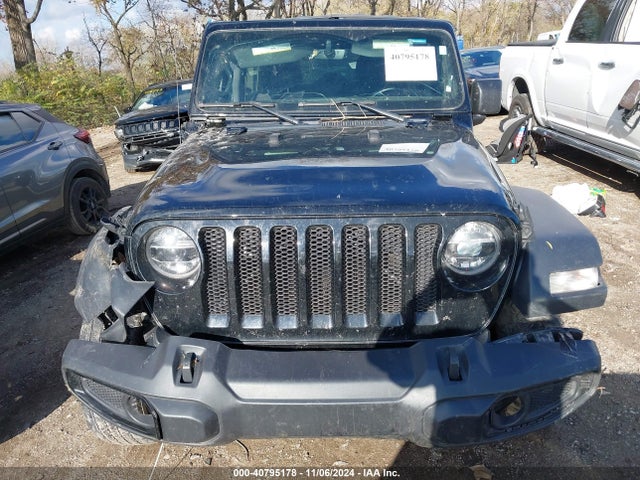 1C4HJXDG1NW246009 Jeep Wrangler Unlimited Willys 4x4