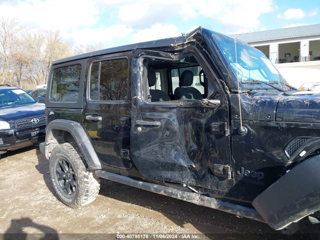 1C4HJXDG1NW246009 Jeep Wrangler Unlimited Willys 4x4