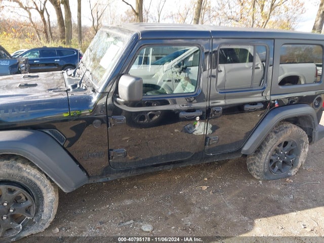1C4HJXDG1NW246009 Jeep Wrangler Unlimited Willys 4x4