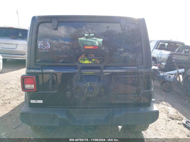 1C4HJXDG1NW246009 Jeep Wrangler Unlimited Willys 4x4