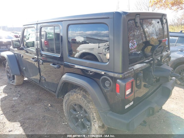 1C4HJXDG1NW246009 Jeep Wrangler Unlimited Willys 4x4