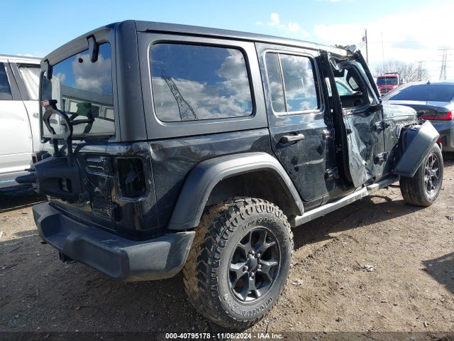 1C4HJXDG1NW246009 Jeep Wrangler Unlimited Willys 4x4