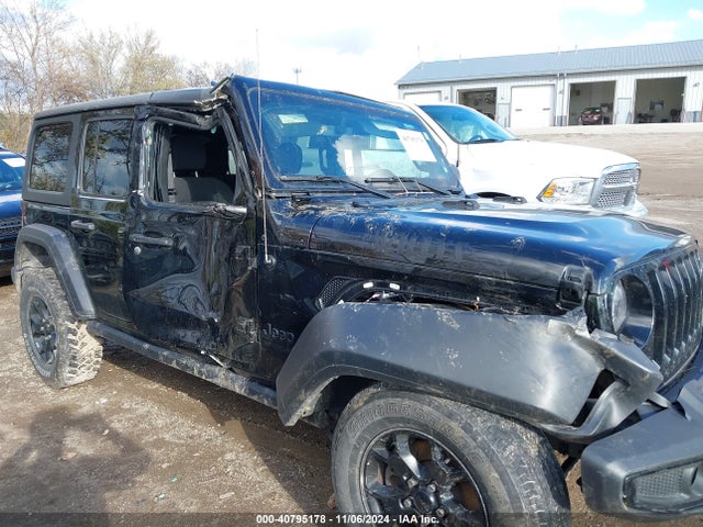 1C4HJXDG1NW246009 Jeep Wrangler Unlimited Willys 4x4