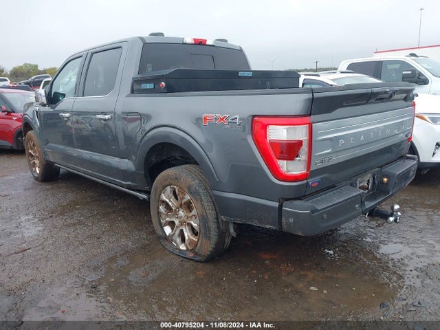 Ford F-150 Platinum 2023 1FTFW1ED3PFA27310 Image 3