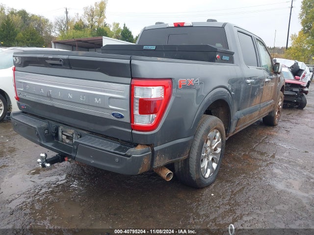 Ford F-150 Platinum 2023 1FTFW1ED3PFA27310 Image 4