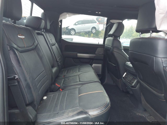 Ford F-150 Platinum 2023 1FTFW1ED3PFA27310 Image 8