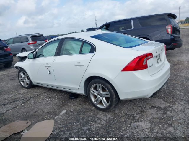 YV140MFK6F1347279 Volvo S60 T5 Premier