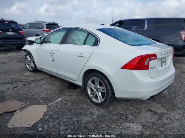YV140MFK6F1347279 Volvo S60 T5 Premier
