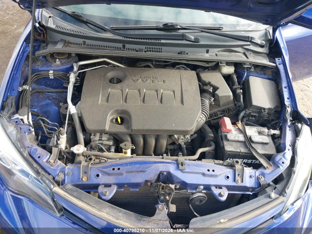 Toyota COROLLA SE 2017 2T1BURHE9HC831077 Image 10