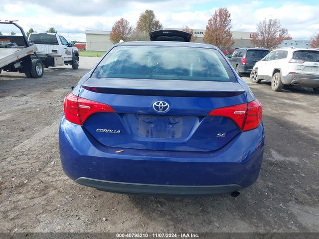 Toyota COROLLA SE 2017 2T1BURHE9HC831077 Image 16