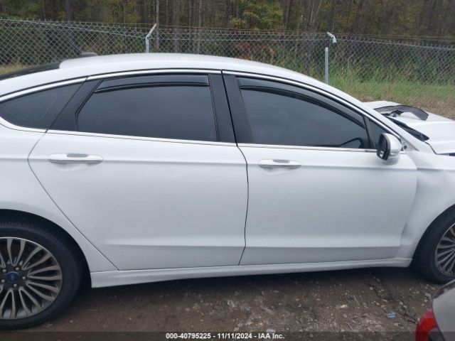 3FA6P0K90JR281676 Ford Fusion Titanium