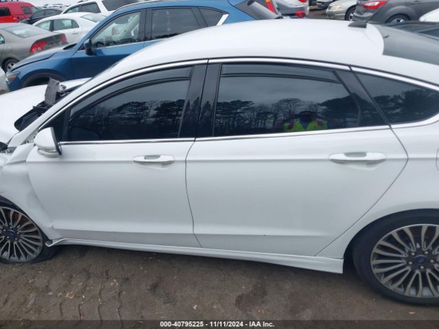 3FA6P0K90JR281676 Ford Fusion Titanium