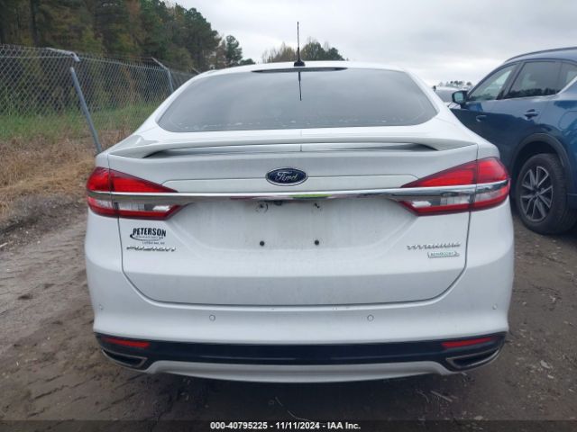 3FA6P0K90JR281676 Ford Fusion Titanium