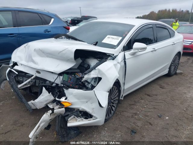 3FA6P0K90JR281676 Ford Fusion Titanium