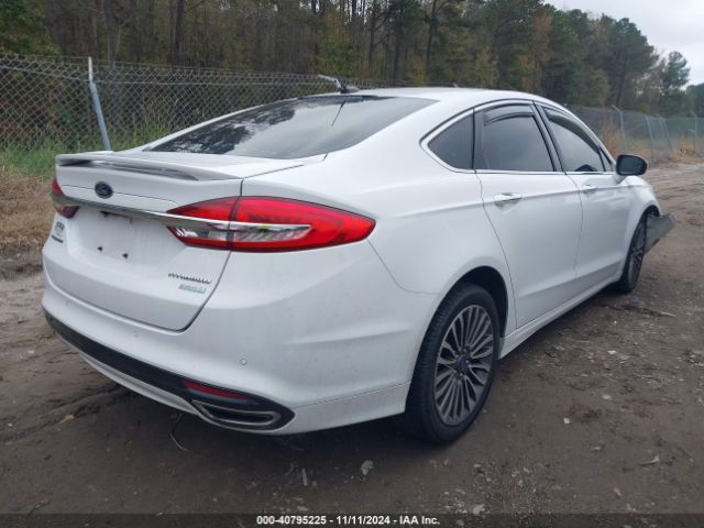 3FA6P0K90JR281676 Ford Fusion Titanium
