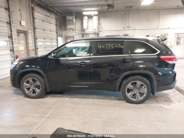 Toyota Highlander Limited Platinum 2019 5TDDZRFH3KS984091 Image 15