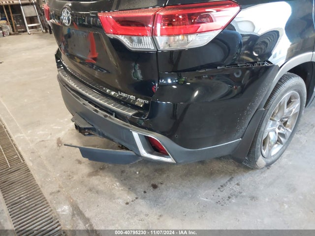 Toyota Highlander Limited Platinum 2019 5TDDZRFH3KS984091 Image 12