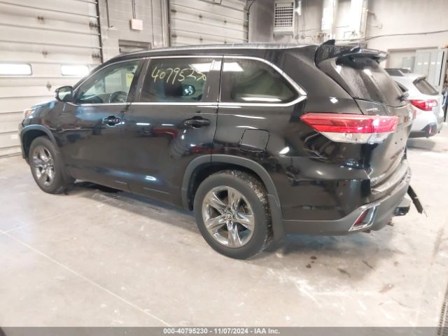 Toyota Highlander Limited Platinum 2019 5TDDZRFH3KS984091 Image 3