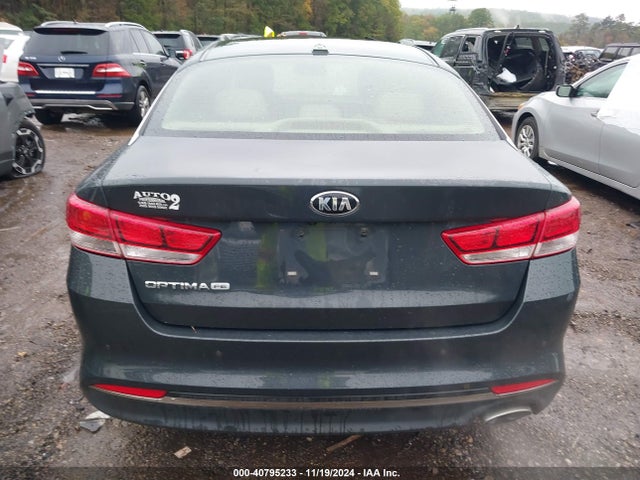 KIA Optima Lx 2016 5XXGT4L3XGG023720 Image 16