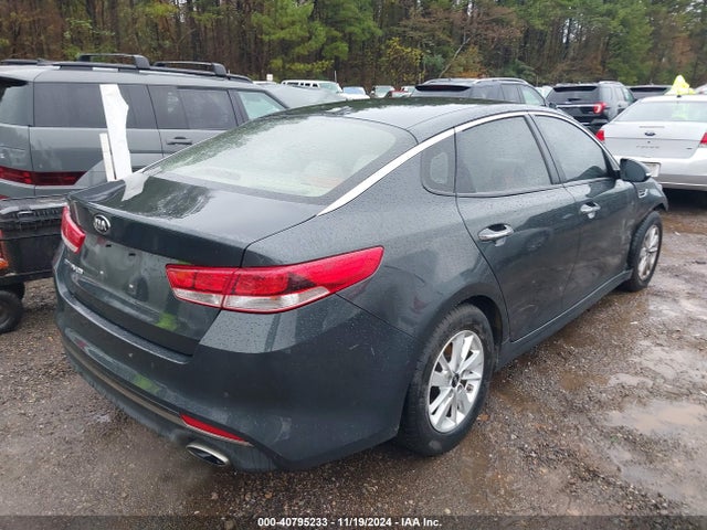 KIA Optima Lx 2016 5XXGT4L3XGG023720 Image 4