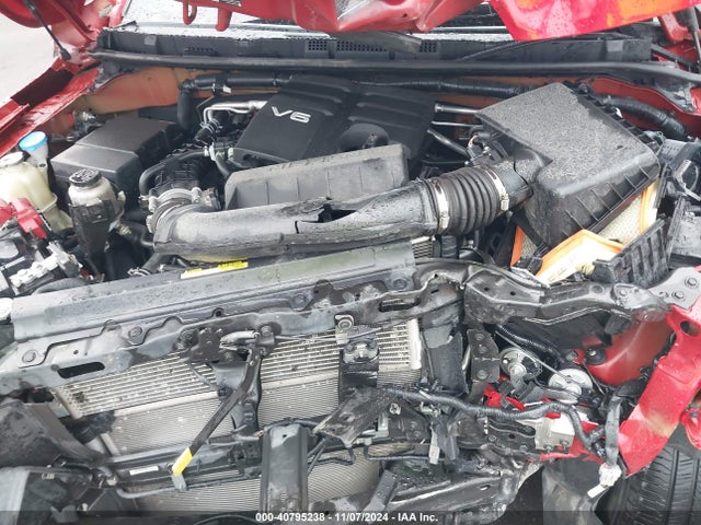 1N6ED1CMXNN678552 Nissan Frontier S 4x4