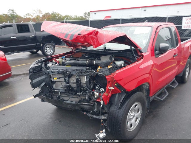 1N6ED1CMXNN678552 Nissan Frontier S 4x4