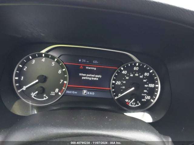 1N6ED1CMXNN678552 Nissan Frontier S 4x4