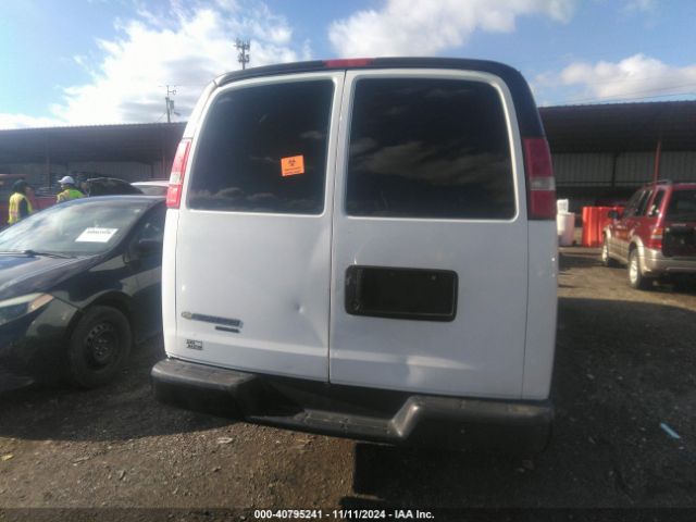 1GCWGAFF5G1132750 Chevrolet Express 2500 Work Van