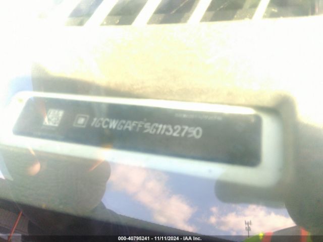 1GCWGAFF5G1132750 Chevrolet Express 2500 Work Van