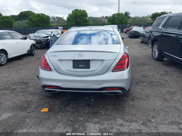 WDDUG8DB4LA524151 Mercedes-Benz S 560