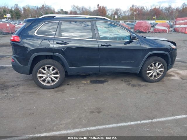 1C4PJMDS3EW256880 Jeep Cherokee Limited