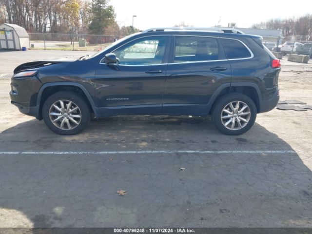 1C4PJMDS3EW256880 Jeep Cherokee Limited