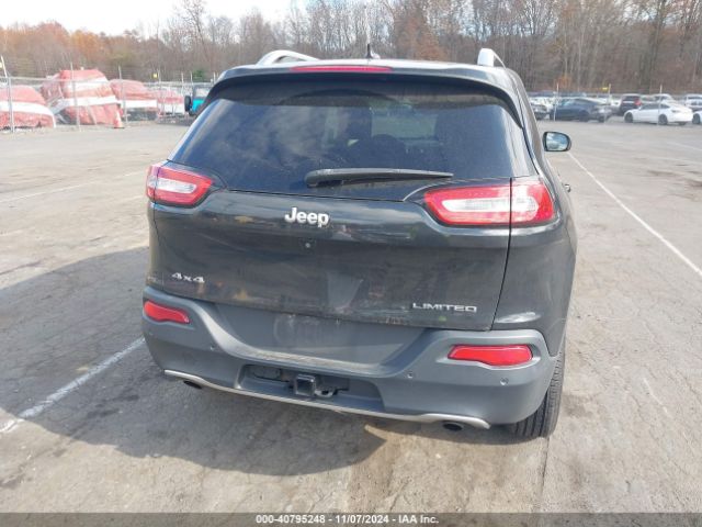 1C4PJMDS3EW256880 Jeep Cherokee Limited