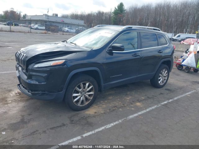 1C4PJMDS3EW256880 Jeep Cherokee Limited