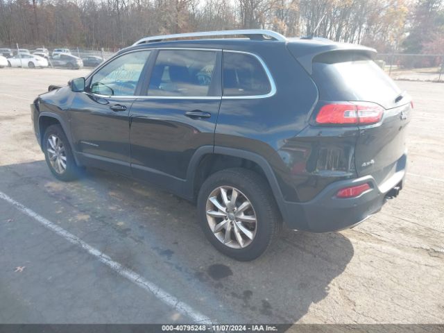 1C4PJMDS3EW256880 Jeep Cherokee Limited