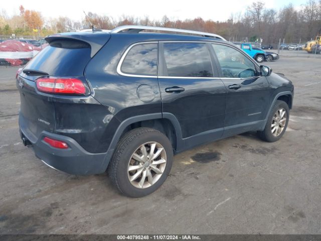 1C4PJMDS3EW256880 Jeep Cherokee Limited