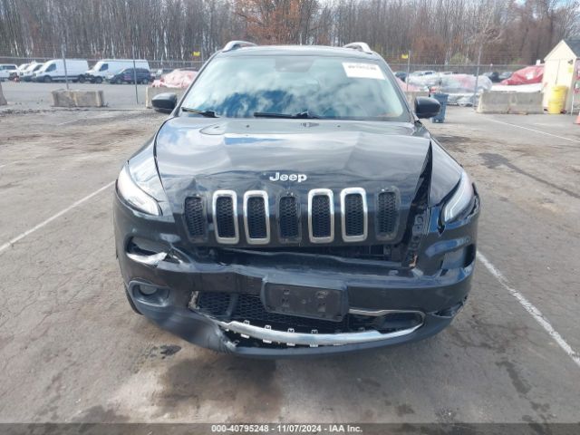 1C4PJMDS3EW256880 Jeep Cherokee Limited
