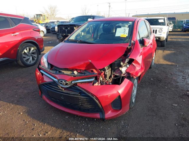 VNKKTUD31HA071491 Toyota YARIS L