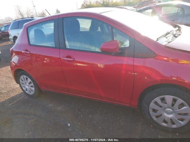 VNKKTUD31HA071491 Toyota YARIS L