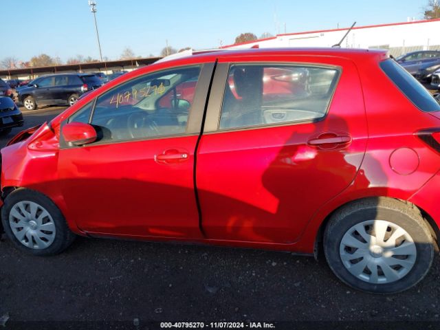 VNKKTUD31HA071491 Toyota YARIS L