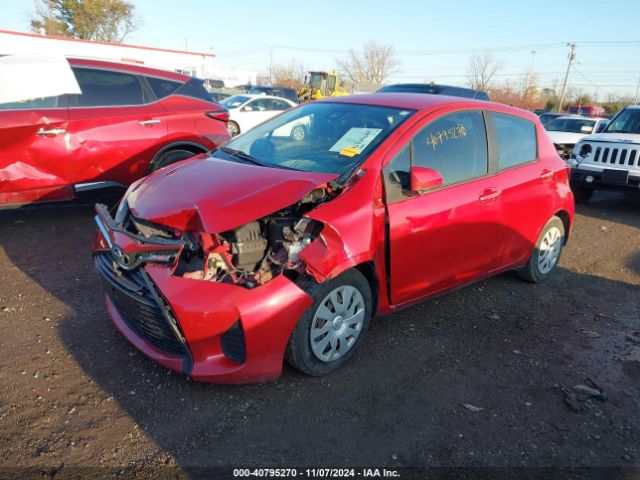 VNKKTUD31HA071491 Toyota YARIS L