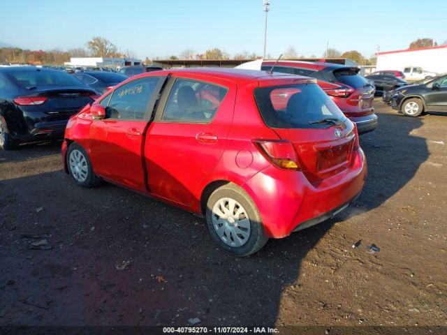 VNKKTUD31HA071491 Toyota YARIS L