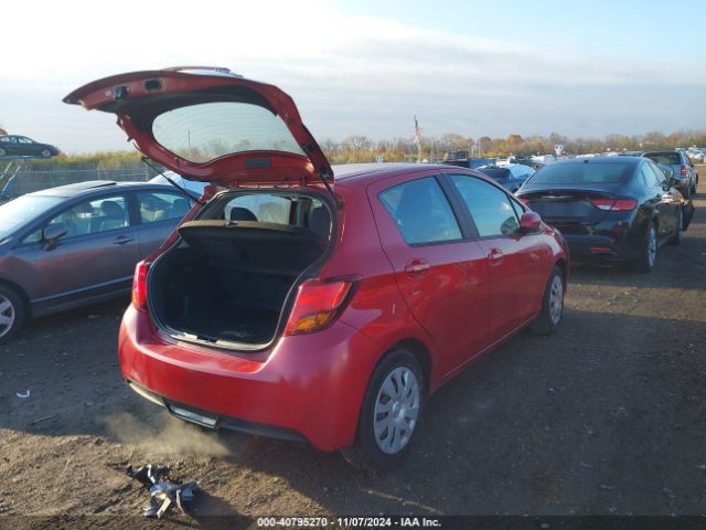 VNKKTUD31HA071491 Toyota YARIS L